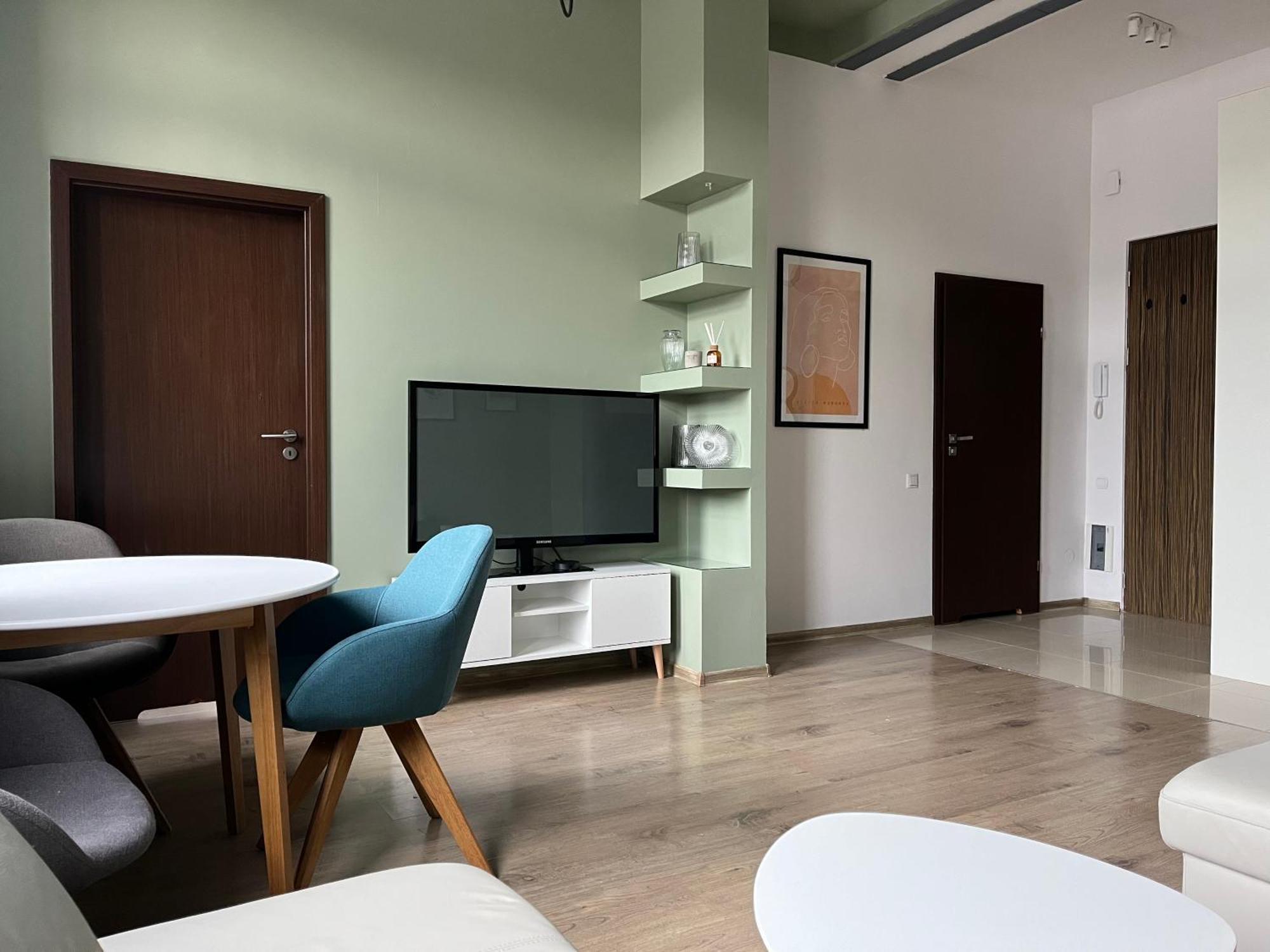 Apartmán Loft Stara Tkalnia Zelená Hora Exteriér fotografie