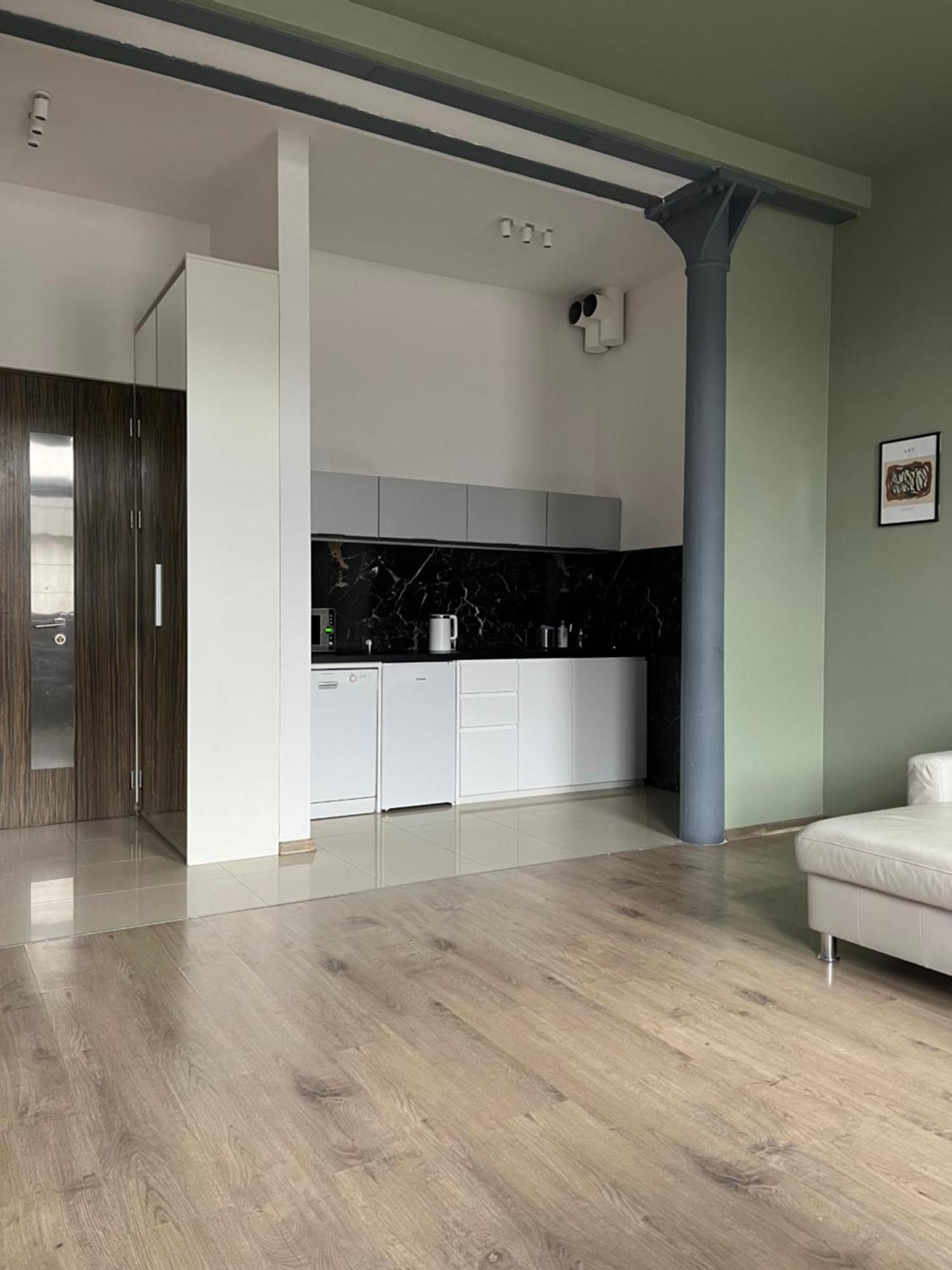 Apartmán Loft Stara Tkalnia Zelená Hora Exteriér fotografie